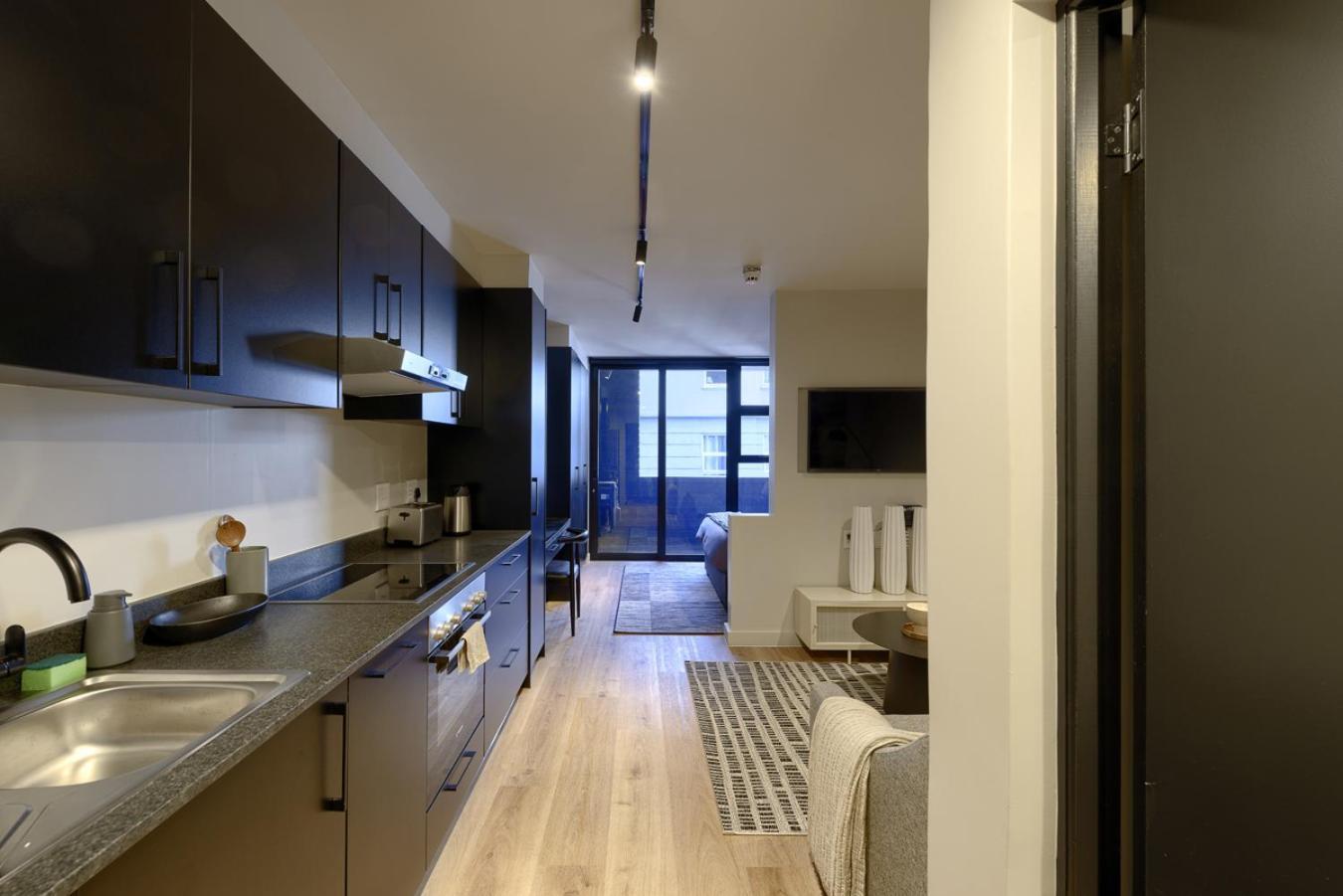 קייפטאון Urban Comfort At 1 Bed In City Centre With Pool מראה חיצוני תמונה