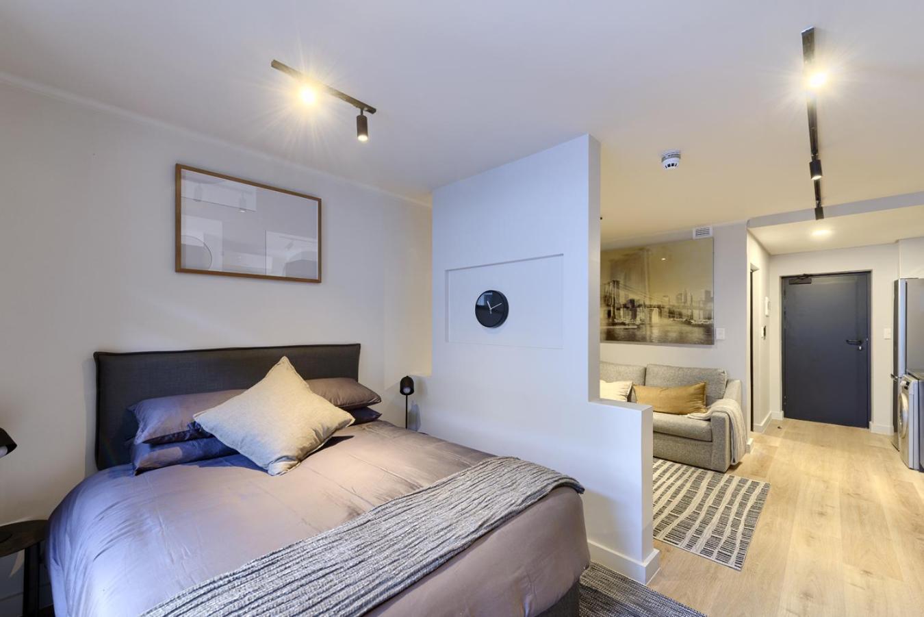 קייפטאון Urban Comfort At 1 Bed In City Centre With Pool מראה חיצוני תמונה