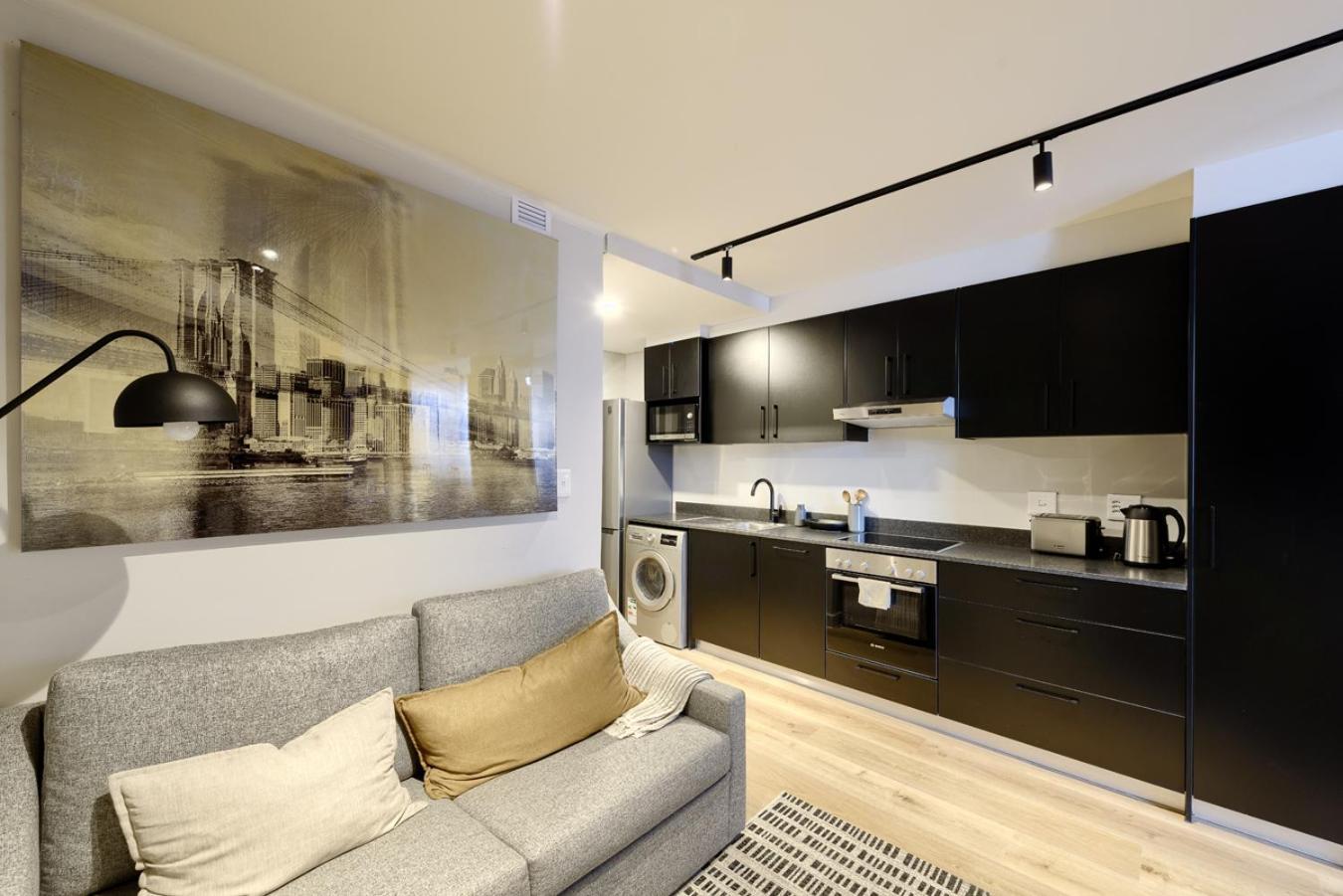 קייפטאון Urban Comfort At 1 Bed In City Centre With Pool מראה חיצוני תמונה