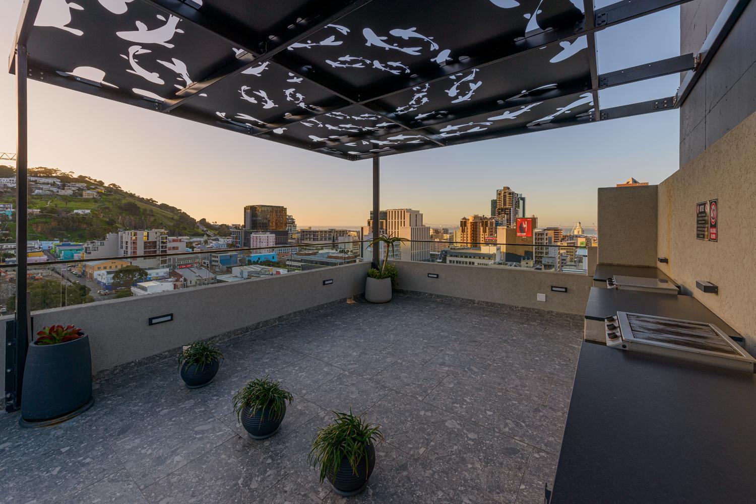 קייפטאון Urban Comfort At 1 Bed In City Centre With Pool מראה חיצוני תמונה