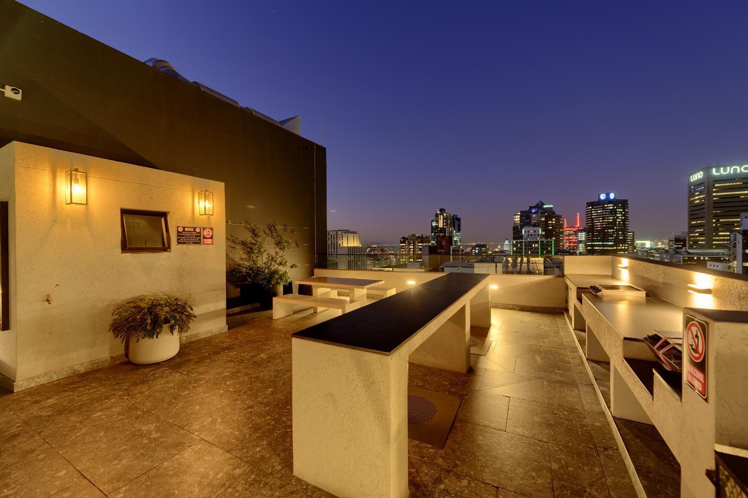 קייפטאון Urban Comfort At 1 Bed In City Centre With Pool מראה חיצוני תמונה